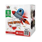 Бренд: Сибирь<br>
Залпов: 16<br>
Калибр: 0,8<br> <br>
Фейерверки от торговой марки Сибирские фейерверки купить оптом в Казани. Большой выбо... SB110 Сибирь Утипути 16*0,8 18/1 - Сибирь