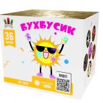 SB132 Сибирь Бухбусик 36*1 6/1  - Фейерверки, салюты в Казани