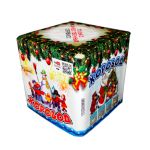 TKB633 ТК Сервис Хоровод 36*0,6 (выс. 120мм) 24/1  - Фейерверки, салюты в Казани