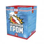 мб19 мегапир Полуночный гром (0,8х25) 12/1  - Фейерверки, салюты в Казани