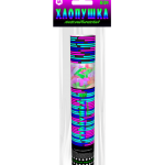 М104 Марксан Пневмохлопушка 30 см (люминисцентные прямоугольники в проз-ом корпусе) 100/1  - Купить конфетти в Казани | серпантин - хлопушки