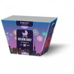 БСП0903612 Пирофф Салют для гендер пати "Он или Она?" голубой 36*1,2 4/1  - Piroff фейерверки, салюты оптом от поставщика