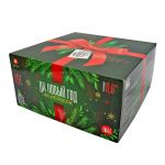 М44-нг Марксан На новый год 49*0,6 (увеличенная) 6/1  - Марксан фейерверки, салюты оптом от поставщика