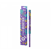 JFF45R_Джокер_Фонтан ручной 45 сек.(сноп зол. и сереб. искр с треском и синим сиянием)_50/4/1