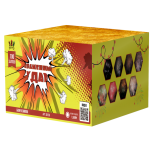 SB158 Сибирь Пламенный удар 100*1 2/1  - Фейерверки, салюты в Казани