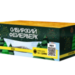 SB180 Сибирь Сибирский Фейерверк 150*0,8-1,2 (веер) 1/1  - Сибирь