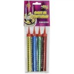 Фонтан для торта от торговой марки Favorite Pyro Group оптом в Казани. Большой Ð.. TKR358 фаворит Свечи в торт цветные (12см) 160/4 - Фейерверк для торта в Казани - свечи фейерверк в торт