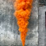 ФД021О Пирофф Оранжевый дымный фонтан 3" 30 сек – 6 м 10/5/1  - Piroff фейерверки, салюты оптом от поставщика