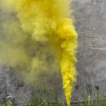 ФД021Y Пирофф Жёлтый дымный фонтан 3" 30 сек – 6 м  10/5/1  - Piroff фейерверки, салюты оптом от поставщика