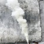 ФД021 Пирофф Белый дымный фонтан 3" 30 сек – 6 м 10/5/1  - Piroff фейерверки, салюты оптом от поставщика