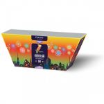 БСП0905012 Пирофф Батарея салютов дневная Попугай 50*1,2 (зел.,гол.,кр.,жел.,фиол.) 2/1   - Piroff фейерверки, салюты оптом от поставщика