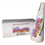 TKF115 ТК Сервис Фонтан "Мега Вулкан" 80 сек 8/2/1 - Тк Cервис