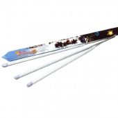 Бенгальские свечи от торговой марки УПЗ оптом в Казани. Большой выбор пиротехнических изде... Свеча бенгальская 300 мм (3шт) Новогодние желтые 1/45/3