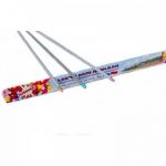 Бенгальские свечи от торговой марки УПЗ оптом в Казани. Большой выбор пиротехнических изде... Свеча бенгальская 400 мм (3шт) Триколор (кр., гол., бел.) 1/27/3 - Упз