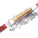 МХ1-60 Мегапир Пневмохлопушка 60 см (серебряное конфетти) 60/1  - Купить конфетти в Казани | серпантин - хлопушки