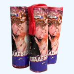 В4405 Бомбардир Фонтан Свадебный 24/4/1 - Бомбардир фейерверки, салюты оптом от поставщика