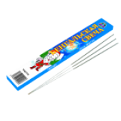 Бенгальские свечи от торговой марки ТК Сервис оптом в Казани. Большой выбор пиротехнически... TKF025_ТК Сервис_Бенгальские свечи 25см_300/10