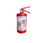 ОP-1 Азбука Баллон с порошковой краской Голубой (мальчик)  6\1  - Купить товары для гендер пати оптом