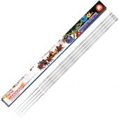 Свеча бенгальская 650 мм (4шт) Новогодние желтые 1/18/4 