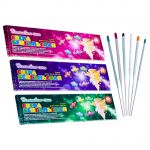 Свеча бенгальская 160 мм (6шт) Волшебные огни (кр, жёлт, зел, гол, бел,фиол.) 1/280/6 ( РОССИЯ)   - Упз