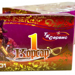 К0201 ТК Сервис Петарда Корсар 1 терочная 24/10/60  - Петарды, бомбачки, корсары в Казани