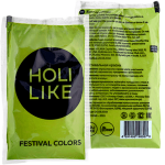 кх03 Краска холи Зеленая 100г  - Holi like краска холи, фейерверки, салюты оптом от поставщика