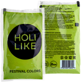 кх03_Краска холи Зеленая_100г 