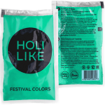 кх07 Краска холи Бирюзовая 100г  - Holi like краска холи, фейерверки, салюты оптом от поставщика