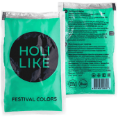 кх07_Краска холи Бирюзовая_100г 