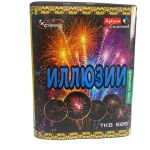 TKB525 ТК Сервис Иллюзии 25*1,2 4/1  - Фейерверки, салюты в Казани