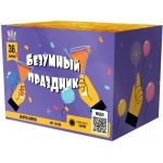 SB185 Сибирь Безумный праздник 36*1 6/1 - Фейерверки, салюты в Казани