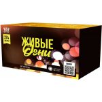 SB179 Сибирь Живые огни 374*0,8-1-1,25 (A+В) 1/2 - Фейерверки, салюты в Казани