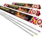 Свеча бенгальская 300 мм (3шт) Светофор (кр., желт., зел.) 1/45/3 - Упз