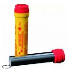 MF-0220 Максэм Фаер метал. корпус красного огня 45 сек. 24/4/1 - Фаер огня в Казани - фальшфейеры для охоты и рыбалки