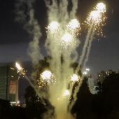 ФЛ0906_Пироф_Летающий фейерверк Медуза (зеленый)_20/1 