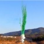 БСП1902512G Пирофф Дневная батарея салютов зеленая 25*1,2"(треск) 4/1  - Piroff фейерверки, салюты оптом от поставщика