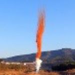 БСП1902512О Пирофф Дневная батарея салютов оранжевая 25*1,2"(треск) 4/1  - Piroff фейерверки, салюты оптом от поставщика