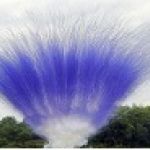 СУ0305012Pu Пирофф Дневная батарея салютов фиолетовая 50*1,2 2/1  - Piroff фейерверки, салюты оптом от поставщика