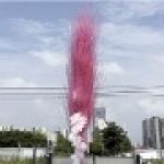 СУ0101612P Пирофф Дневная батарея салютов розовая 16*1,2 6/1   - Piroff фейерверки, салюты оптом от поставщика