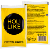 кх02_Краска холи Желтая_100г 