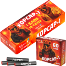 ASP01 Азбука салютов Корсар 1 24/10/60