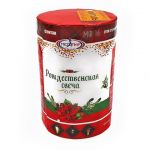 мф16 мегапир Рождественская свеча 40сек до 4м (ассорти,треск)1/30/1   - Купить наземные пиротехнические фонтаны в Казани