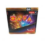 Бренд: Тк Cервис<br>
Залпов: 24<br>
Калибр: 1,75<br> <br>
Фейерверки от торговой марки ТК Сервис оптом в Казани. Большой выбор пиротехнических издел... TKB027 Тк Сервис Жара 24*1,75 2\1 - Тк Cервис