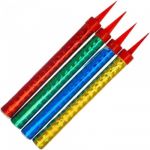 TKR310 Тк Сервис Фонтан тортовый 10см цветной 160/4  - Фейерверк для торта в Казани - свечи фейерверк в торт