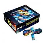 FPR026 Фаворит Космолет (бабочки большие) 36/6/1  - Favorite Pyro Group фейерверки, салюты оптом от поставщика
