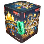 TKB531-1 Азбука салютов Звездатый салют 25*0,8 16/1  - Фейерверки, салюты в Казани