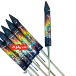 TKR707 ТК Сервис Ракета 6 цветов 36/12/1  - Купить ракеты - салюты в Казани